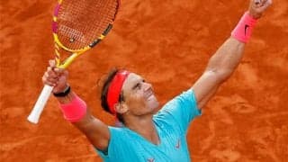  ナダル 前人未到13度目V 