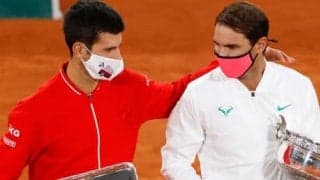  ジョコ「ナダルに圧倒された」 