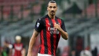 コロナ克服したイブラが練習に復帰！ミラノ・ダービー出場なるか