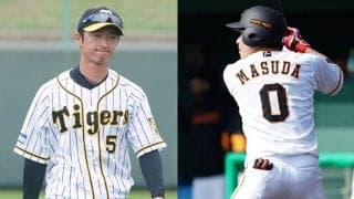 阪神・近本、球団15年ぶりの2年連続盗塁王なるか？　巨人・増田大は初快挙狙う