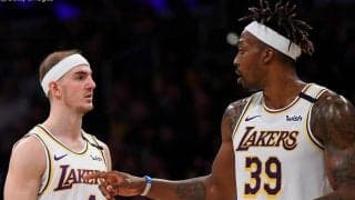 レイカーズが第6戦でドワイト・ハワードに代わってアレックス・カルーソを先発起用へ