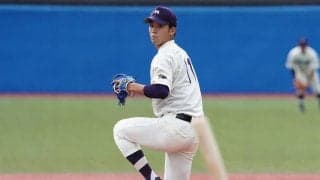 【大学野球】「血の法明戦」で13K初完封　「明治の11番」託されたドラ1候補・入江大生の覚悟