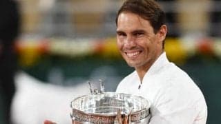  ナダル 全仏4度目の完全制覇 