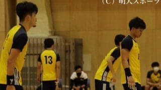 小さなミスから手痛い黒星に　秋リーグ初の敗戦／関東学生秋季１部リーグ戦