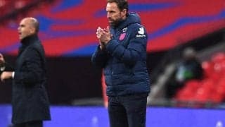 イングランド指揮官サウスゲート、FIFAランク1位ベルギー撃破は「大きな瞬間」