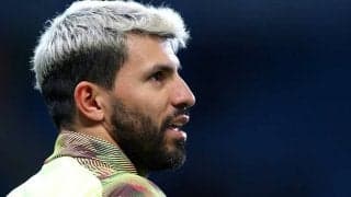 インテルがアグエロに関心？ 1年延長OP付きの2年契約で獲得狙う