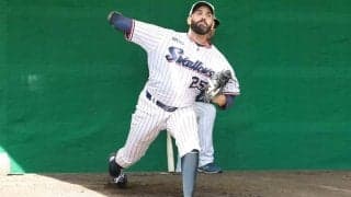 ヤクルト・イノーアが自由契約選手に　NPBが公示、9試合0勝3敗で防御率10.13