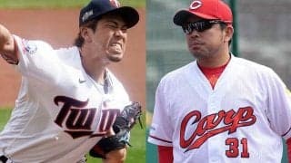 前田健太、広島・石原の現役引退にショック　「ずっと受けてもらってた、寂しすぎる」