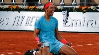 偉業ナダルへ、盟友フェデラーの粋な祝福に海外感激「人格者」「私は涙が止まらない」