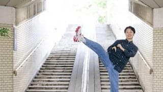 発掘する立場から選手に転向したテコンドー田中光哉のクレバーな選択