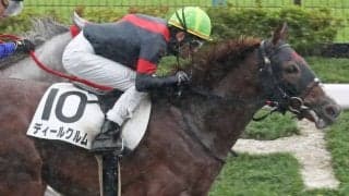 【新馬/東京4R】三浦「エンジンは凄いものがある」ディールクルムが豪快な差し切り！
