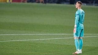 負傷中のテア・シュテーゲン 目標はクラシコ出場