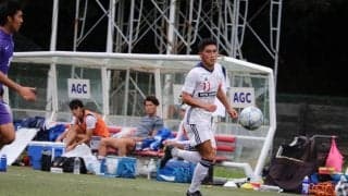[男子サッカー]後期リーグ開幕！立大相手に４－１で勝利