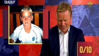 クーマン新監督はバルセロナの選手をどれくらい知っている？就任早々揺れに揺れた新指揮官がクイズに挑戦！