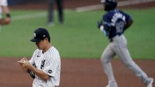 【MLB】田中将大、辛辣NYメディアのPO通知簿で最低評価「どちらの先発登板も酷かった」