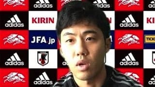 シュツットガルトで充実の遠藤航、13日コートジボワール戦出場に意欲 カメルーン戦回避も「今は問題ない」