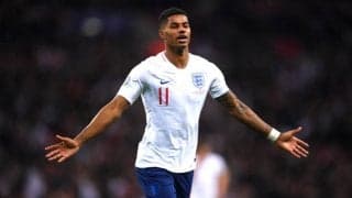 ラッシュフォード、FIFAランキングトップのベルギー撃破に「僕たちにとって大きな勝利」