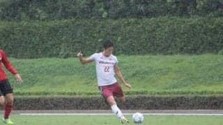 荒天の中、チャンス決めきれずリーグ戦２連敗