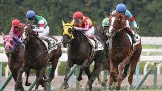 【新馬/京都5R】7番人気 伏兵ヴアーサがデビューV