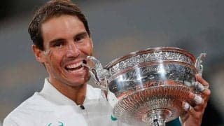 ナダル、座りながらの“バックハンドウィナー”に海外感嘆「これは凄い」「魔術はダメ」