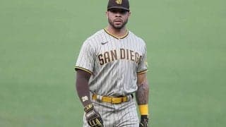 【MLB】パドレス外野手が面識ない相手に刺され手術　口論の末に被害「トラウマとなる経験」