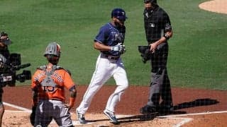 【MLB 優勝決定S】レイズ2連勝、決勝3ラン＆好守のマルゴー　指揮官が開幕前の秘話明かす