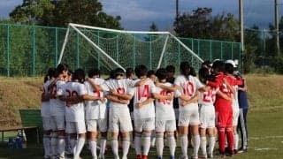 [女子サッカー]攻撃的サッカーで武蔵丘短大に４発快勝