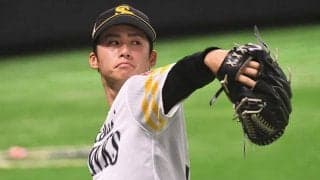 鷹・板東が右肘手術　復帰まで約4か月で今季中の復帰は絶望