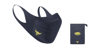 アンダーアーマー「UAスポーツマスク」にコラボモデル登場。ライフスタイルブランド「Project Rock」のロゴ入り