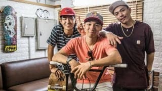 B-BOY ISSEI・池田大亮・中村輪夢  ムラサキスポーツが世界に誇るトップアスリートによる初の対談&ムラサキスポーツ 「スペシャルインタビュー」 Part.1が公開