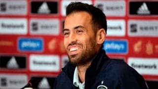 代表119キャップのブスケツ 次世代のピボーテを称賛「個人的に大好き」