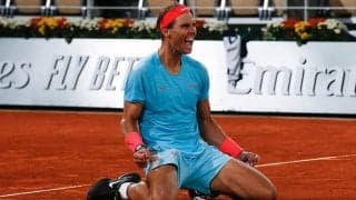 ロン毛のナダル　レアルDFとの“若手時代2ショット”に注目「桁違いの2人」「素敵」