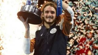 男子テニスツアー最終戦、出場権は残り2枠の争いに