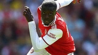 安西幸輝がマッチアップか？コートジボワールの爆速ウイング、ニコラ・ペペ