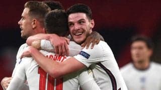 ベルギーに勝利のイングランド　MFライスは世界一を目指すと意気込む