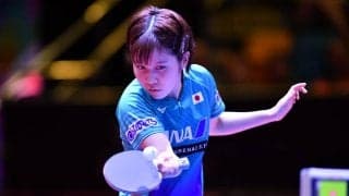 平野美宇、腰痛のためITTFファイナル欠場　加藤美優が追加招待