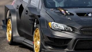 【動画】スバル・モータースポーツUSAが究極のジムカーナ用WRX STIを製作、パストラーナの走行映像も