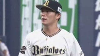 オリ山本由伸、連続イニング無失点は31でストップ　鷹・周東に適時三塁打浴びる