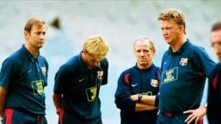 バルサを第二のアヤックスにしようとした元監督ルイ・ファン・ハール