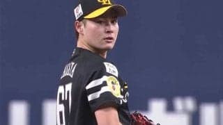 ソフトバンク3連勝で首位がっちり　千賀代役の笠谷が5回零封、オリ山本に勝った