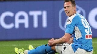 飼い殺し状態となったナポリFWミリクが今夏の出来事を告白、本人は「次の移籍期間を待っている」