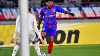 G大阪戦で悪質行為を働いたFC東京MFレアンドロに3試合の出場停止と罰金処分