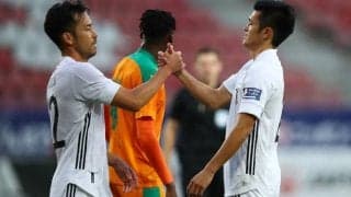 レーティング: 日本代表 1-0 コートジボワール代表《国際親善試合》