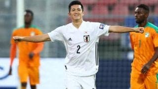 “ヘディング”を日々磨いた植田直通の日本代表初ゴールが劇的決勝弾「結果が出たので自信にもなった」