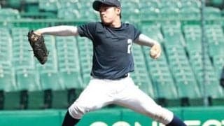 超進学校のサプライズなるか。165センチ、138キロ左腕がプロ志望届を出した理由