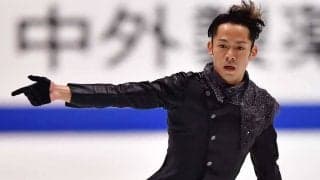 高橋大輔、長髪ウェーブの“奇抜マスク姿”に500超反響「色っぽい」「イケメンすぎ」