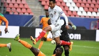 一定の手応えを感じたFW鈴木武蔵、ユナイテッドDFバイリーとのマッチアップは「極めないとやれない」