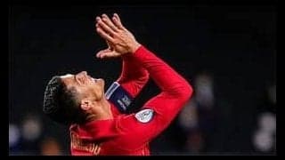 C・ロナウドが新型コロナ陽性 今月28日にはメッシと対戦予定