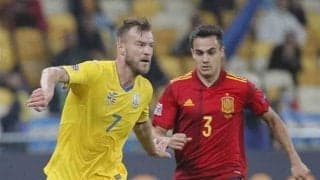 予想外の敗戦 スペイン代表左SBレギロン「ゴールに向かってもっと貪欲に」