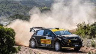 WRCイタリア：ペター・ソルベルグ、2021年のWRCタイヤでサルディニアのパワーステージを快走